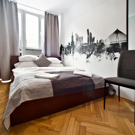 Hala Mirowska Apartments Warszawa Zewnętrze zdjęcie