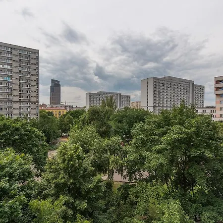 Hala Mirowska Apartments Warszawa Zewnętrze zdjęcie