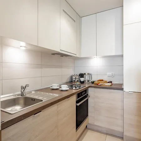 Hala Mirowska Apartments Warszawa Pokój zdjęcie