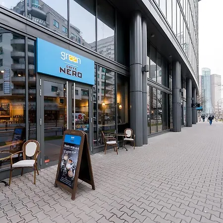Hala Mirowska Apartments Warszawa Zewnętrze zdjęcie